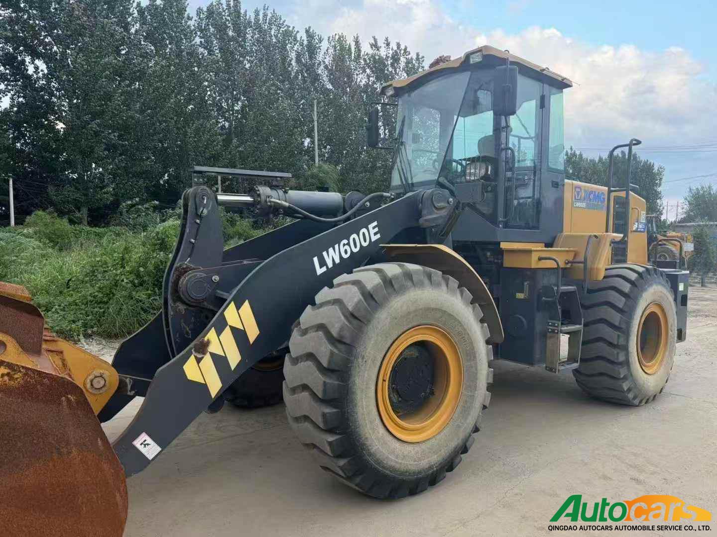 XCMG 600E