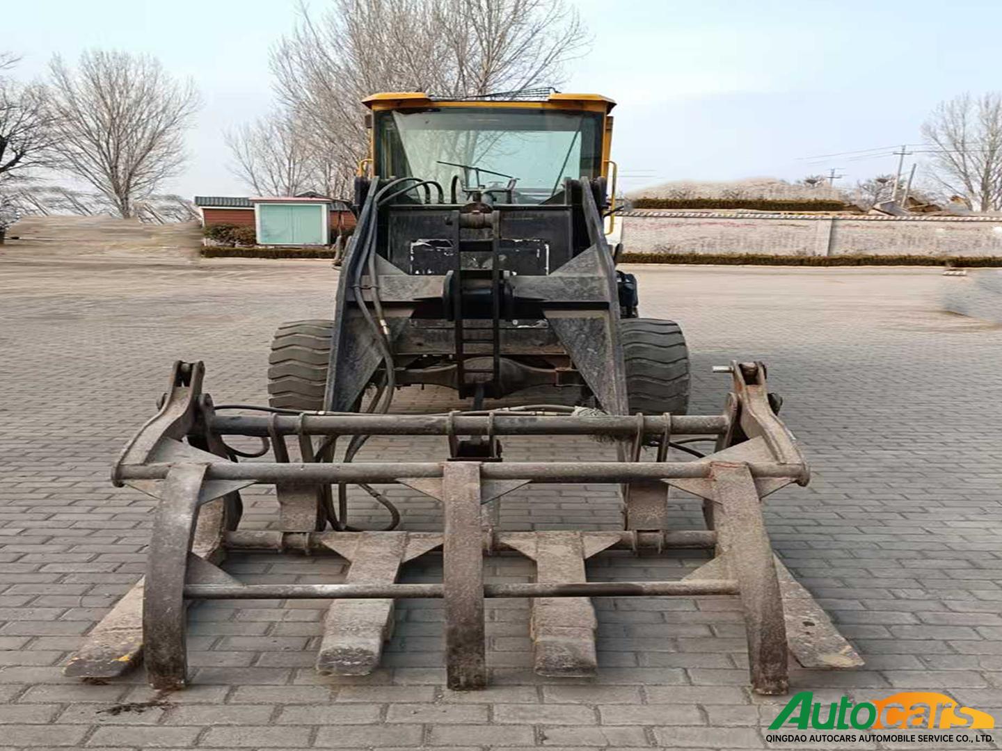 Zengfeng brand high arm grass catching machine