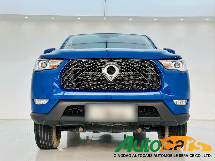 Great Wall Poer 2021 2.0T Commercial Edition Automatic Diesel Two wheel Drive Navigation Model Box GW4D20M
