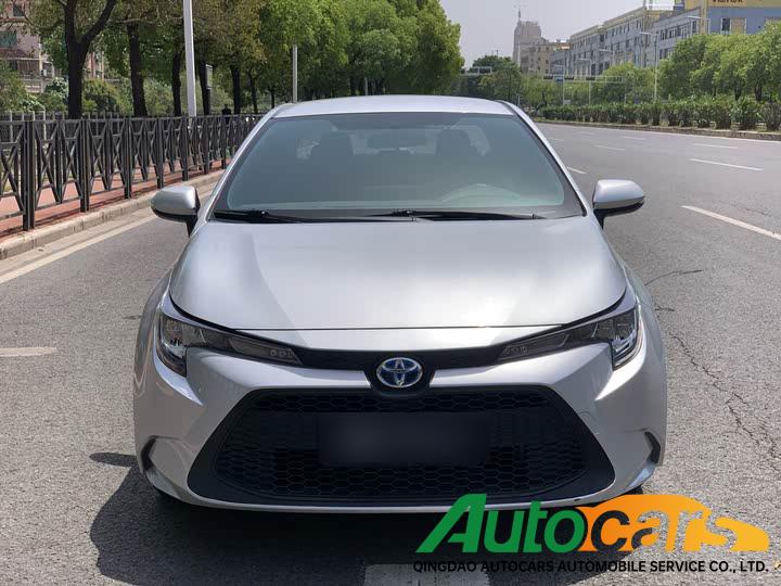 Toyota Corolla 2021 Dual Engine 1.8H E-CVT Enterprising Edition