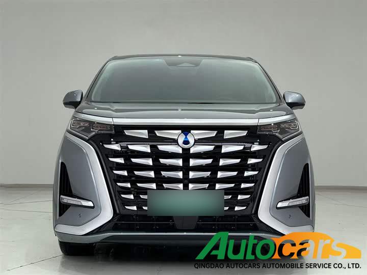 Denza D9 2022 DM-i 970 four-wheel drive flagship model