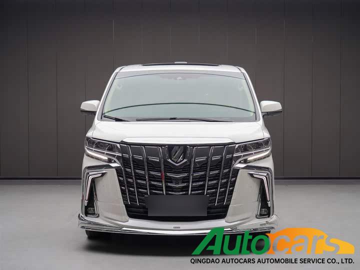 Toyota Alphard 2020 Dual Engine 2.5L Premium Edition