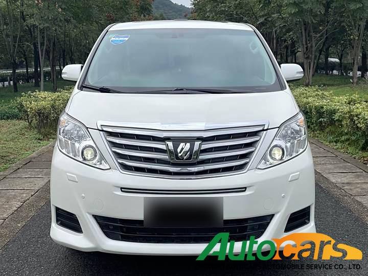 Toyota Alphard 2014 3.5L Middle East Edition