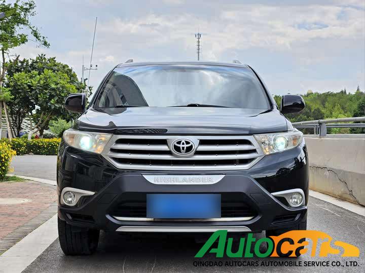 Toyota Highlander 2012 2.7L 2WD 7-seater Elite Edition