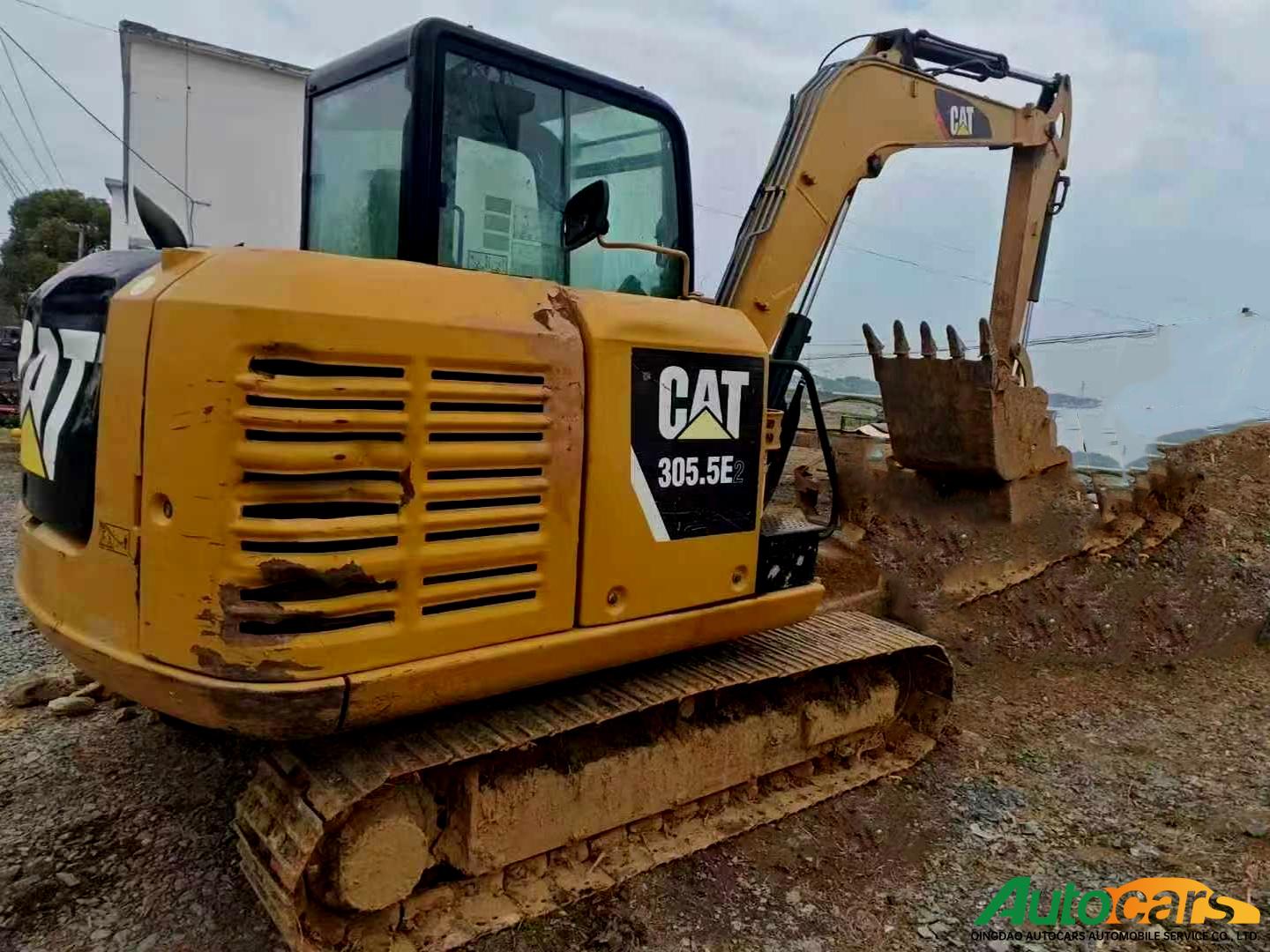 Caterpillar 305.5
