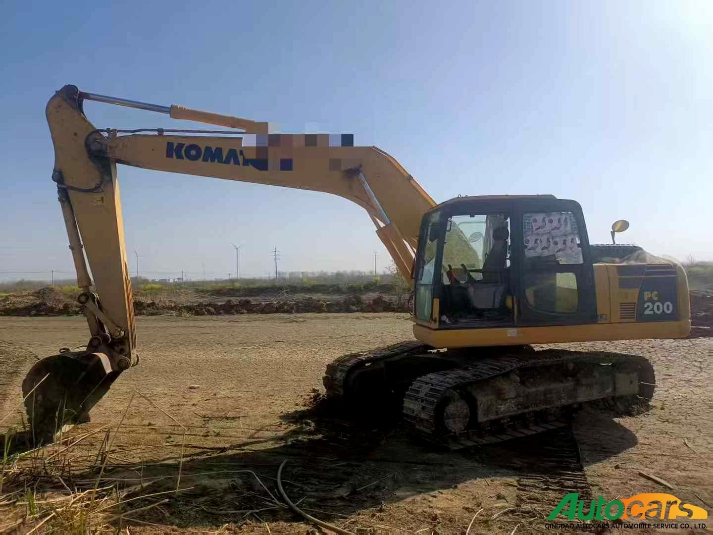 Komatsu 200-8MO