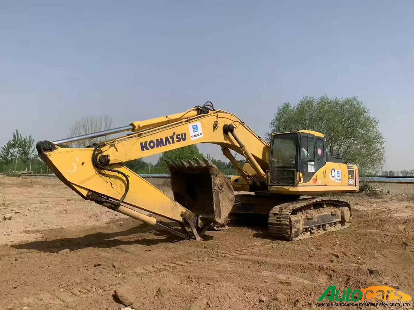 Komatsu 360-7