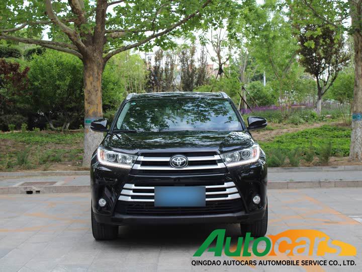Toyota Highlander 2021 2.0T 4WD Luxury Edition 7-seater