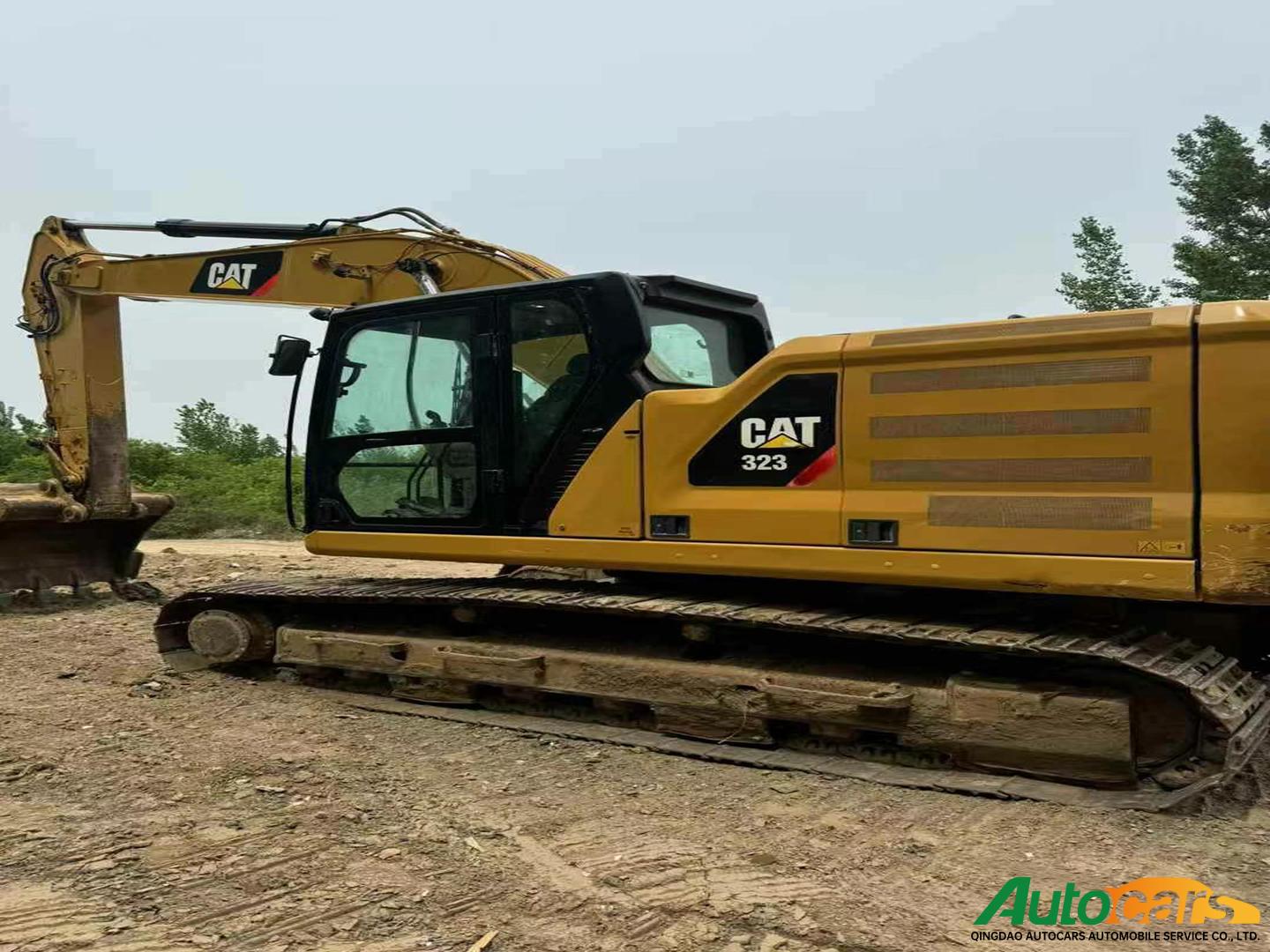 Caterpillar 323