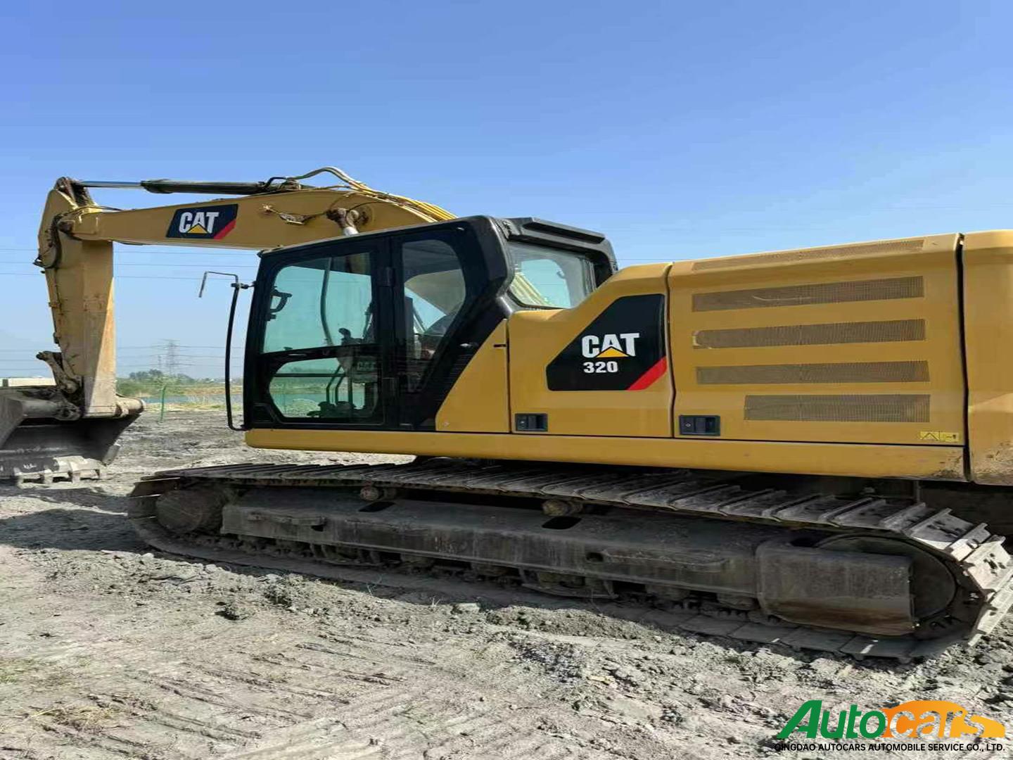 Caterpillar Mining Edition 320