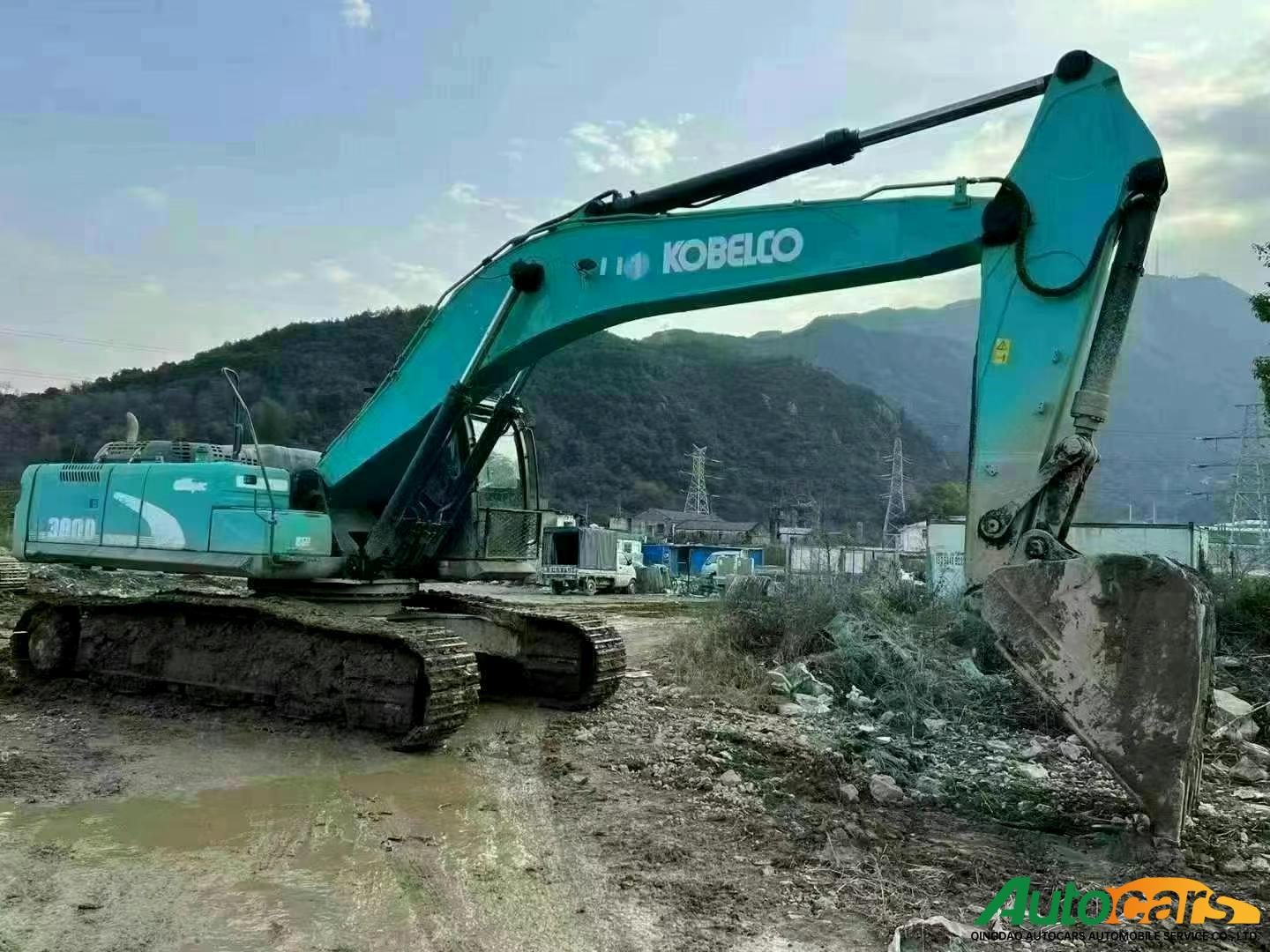 Kobelco 380-8