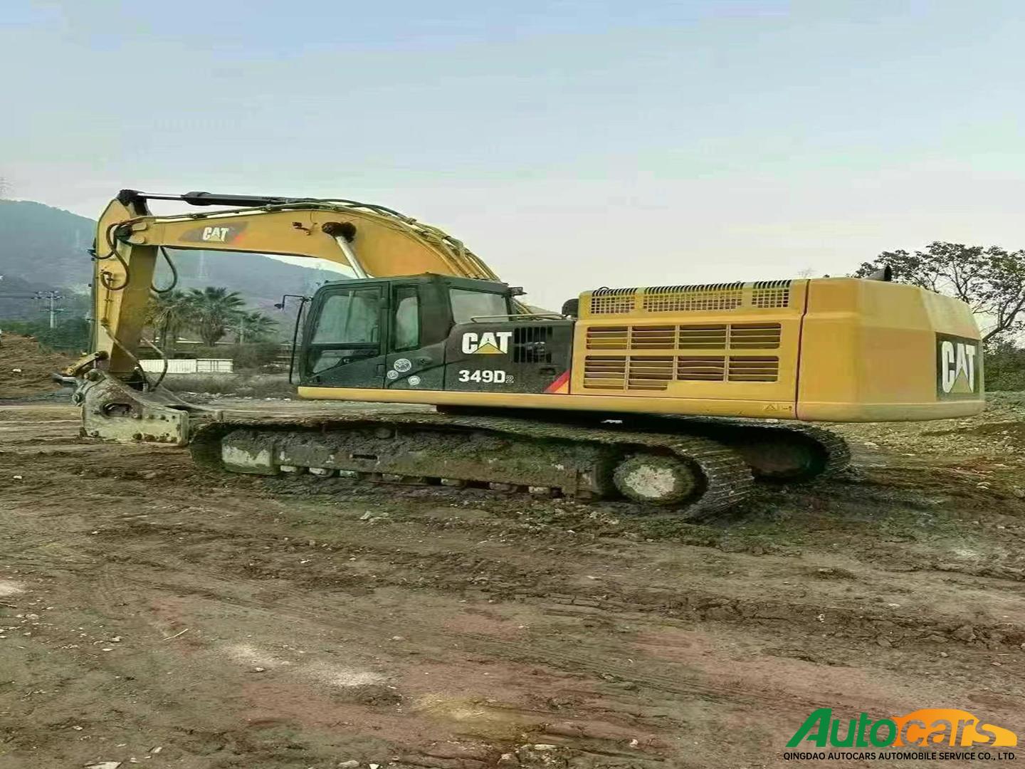 Caterpillar 349D2