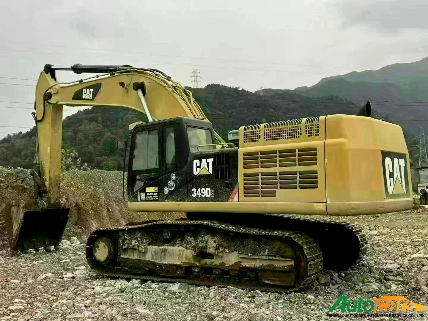 Caterpillar 349D2