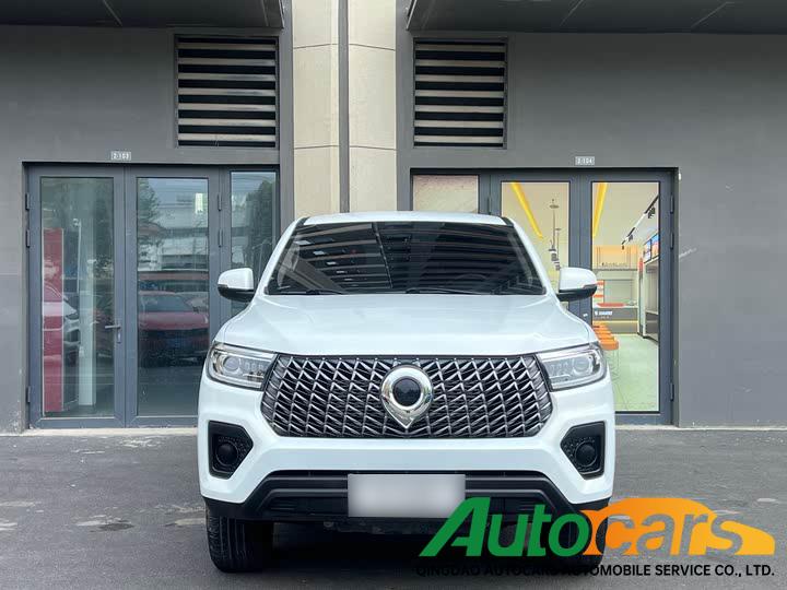 Great Wall Poer 2023 2.0T Commercial Edition Automatic Diesel Two wheel Drive Elite Long Box GW4D20M