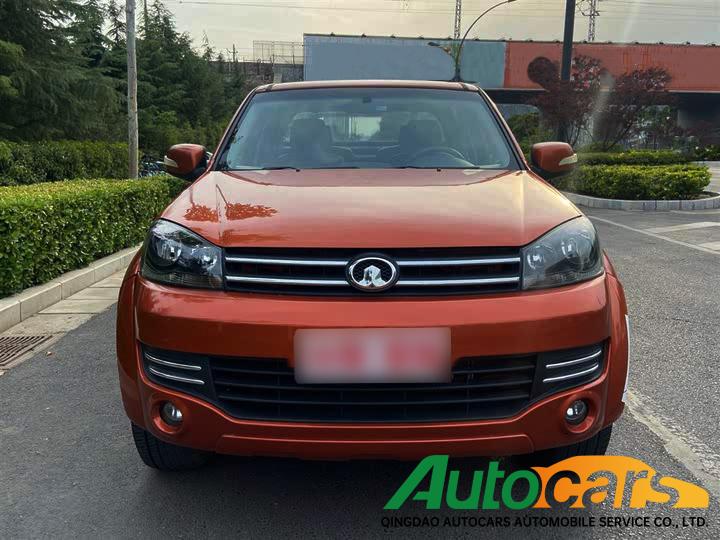 Great Wall Wingle 5 2013 2.0T European version two wheel drive elite model 6MT large double row GW4D20B