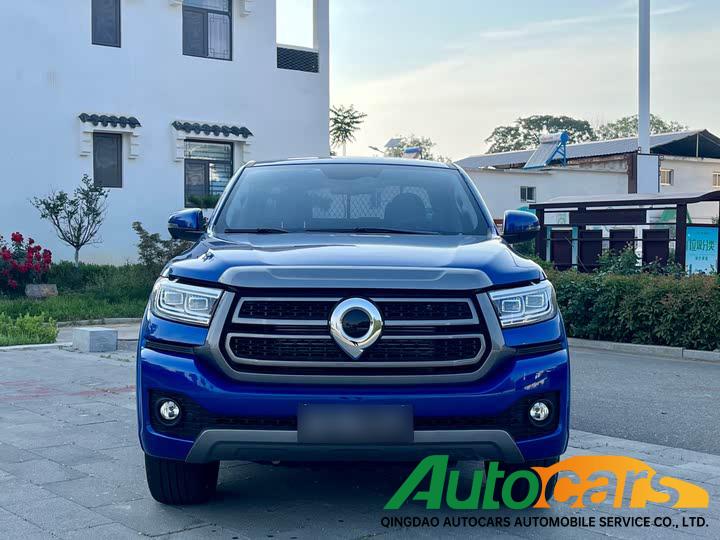 Great Wall Poer 2023 2.0T Passenger Edition Automatic Diesel 4WD Comfort GW4D20M