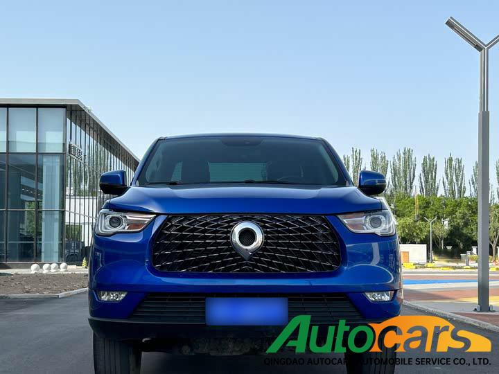  Great Wall Poer 2019 2.0T commercial version manual gasoline two wheel drive navigation type long box GW4C20G