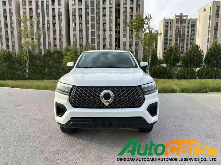 Great Wall Poer 2023 2.0T Commercial Edition Automatic Diesel 4WD Elite Long Box GW4D20M
