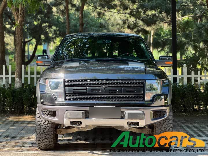 Ford F-150 Raptor 2011 6.2L SVT Raptor SuperCrew