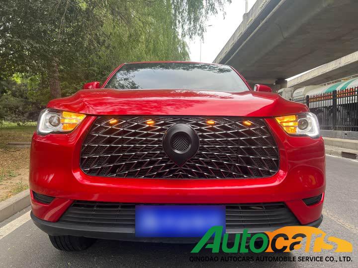 Great Wall Poer 2020 2.0T Commercial Edition Automatic Diesel 4WD Elite Long Box GW4D20M