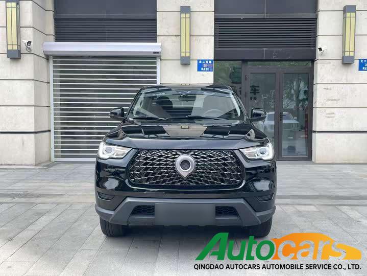 Great Wall Poer 2021 2.0T Commercial Edition Automatic Diesel 4WD Navigation Long Box GW4D20M