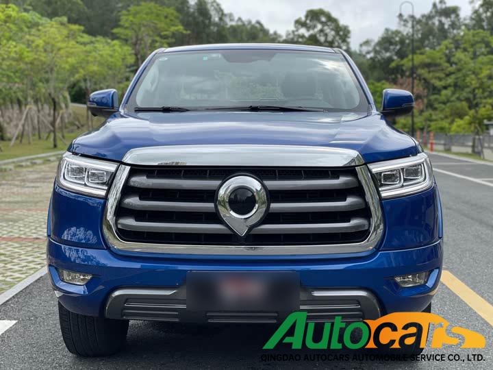 Great Wall Poer 2021 2.0T Passenger Global Edition Automatic Diesel Two wheel Drive Comfort Model Box GW4D20M