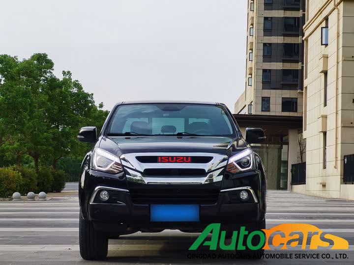 Isuzu D-MAX 2021 1.9T manual two wheel drive diesel Global Dynamic RZ4E