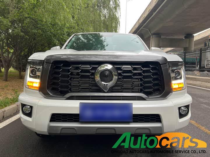 Great Wall King Kong 2024 2.0T Manual Gasoline 4WD Elite Flat Box