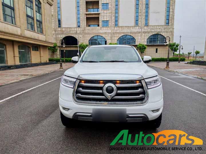 Great Wall Poer 2021 2.0T Passenger Global Edition Automatic Gasoline Two wheel Drive Comfort Model Box GW4C20B