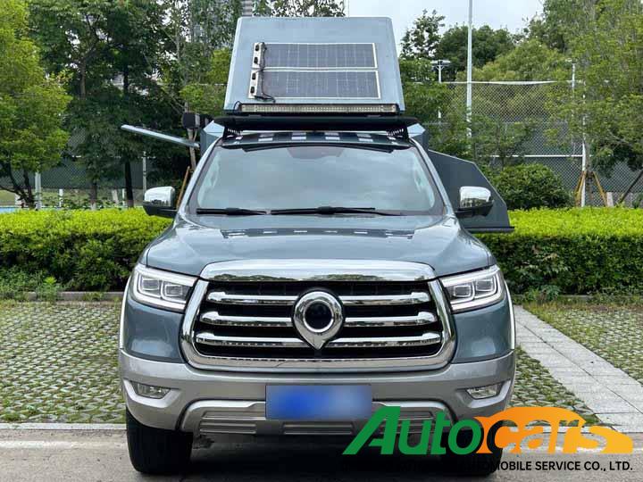 Great Wall Poer 2021 2.0T Travel Poer Automatic Gasoline 4WD Comfort Edition GW4C20A