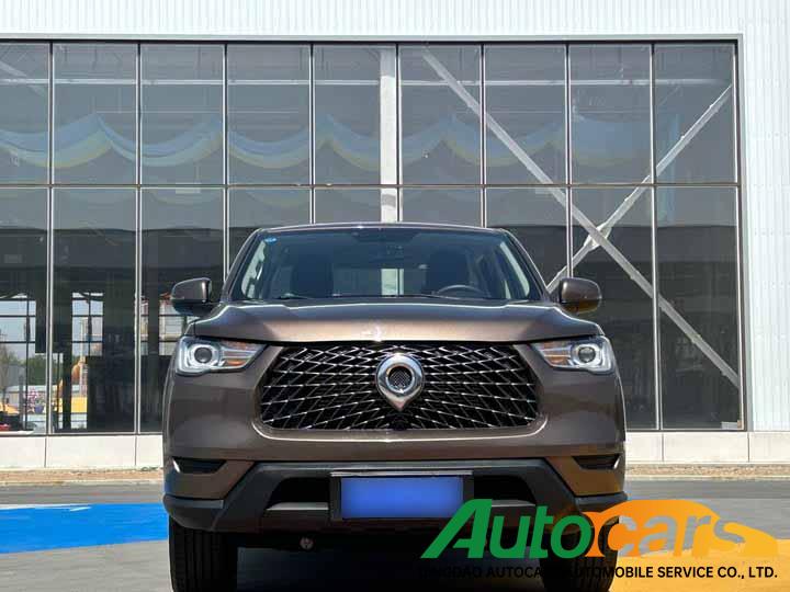 Great Wall Poer 2021 2.0T Commercial Edition Automatic Diesel 4WD Navigation Long Box GW4D20M