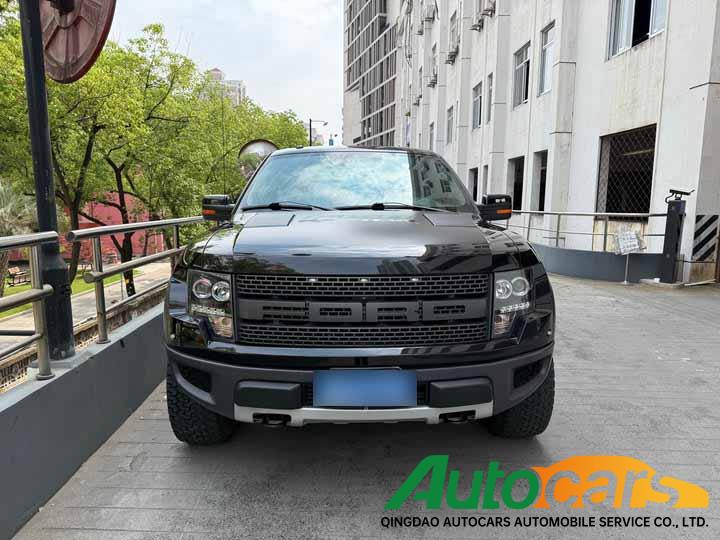 Ford F-150 Raptor 2011 6.2L SVT Raptor SuperCrew