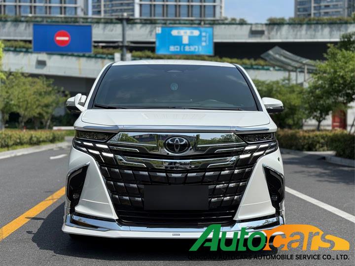 Toyota Alphard 2024 Dual Engine 2.5L Ultimate Edition