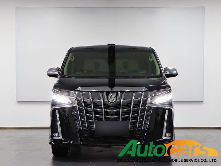 Toyota Alphard 2018 3.5L Luxury Edition
