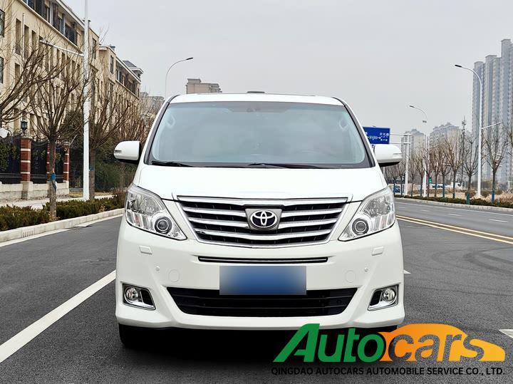 Toyota Alphard 2012 3.5L Luxury Edition