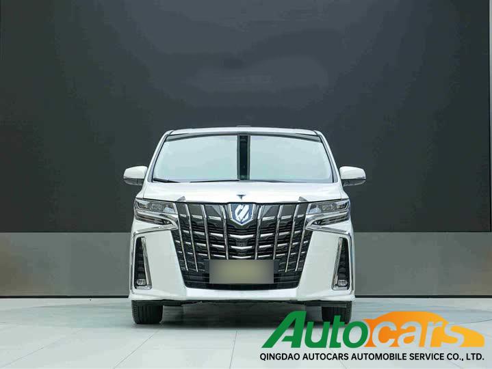 Toyota Alphard 2021 Dual Engine 2.5L Ultimate Edition