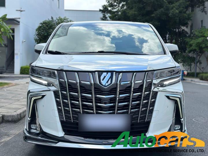 Toyota Alphard 2015 3.5L Prestige Edition