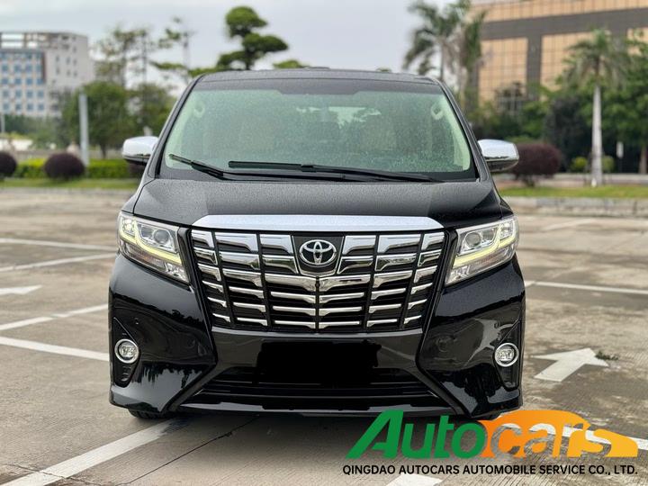 Toyota Alphard 2018 3.5L Luxury Edition
