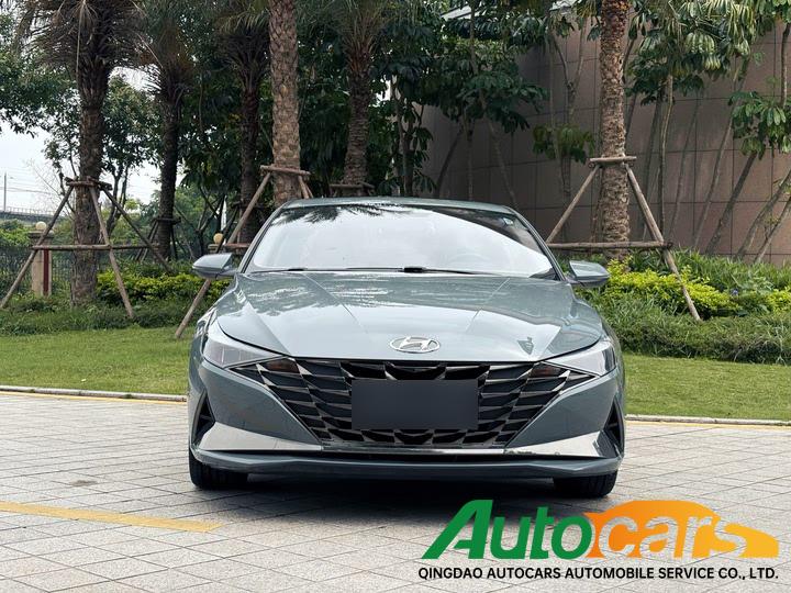Hyundai Elantra 2022 1.5L CVT LUX Premium Edition
