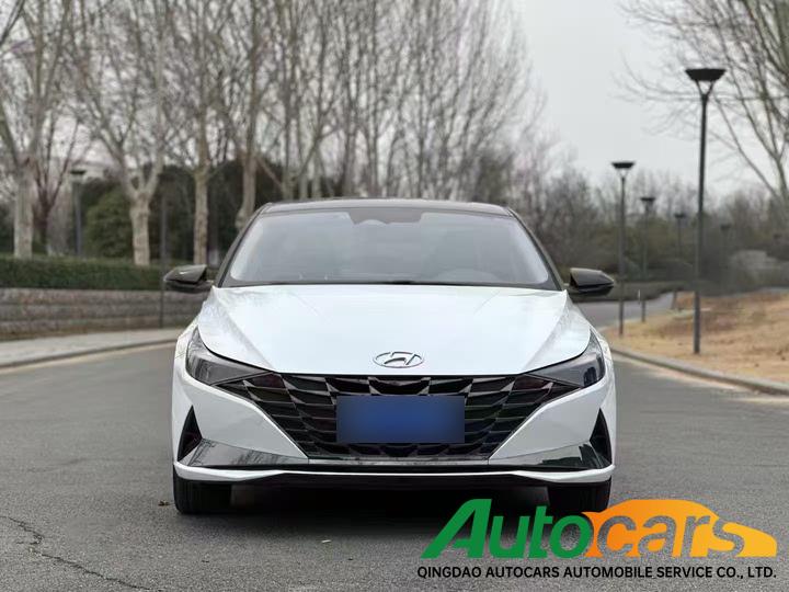 Hyundai Elantra 2021 1.5L CVT TOP Flagship Edition