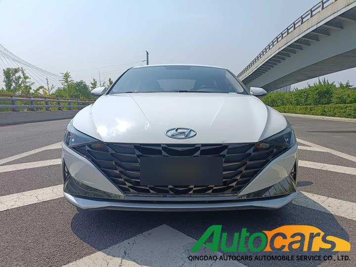 Hyundai Elantra 2021 1.5L CVT GLX Elite Edition