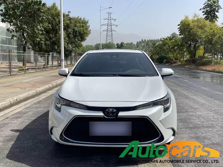 Toyota Corolla 2021 185T CVT Luxury Edition