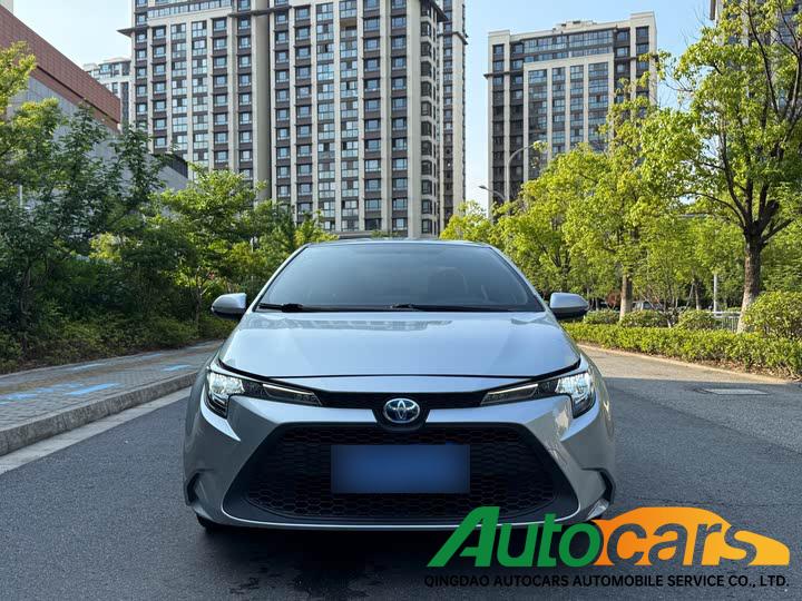 Toyota Corolla 2021 Dual Engine 1.8H E-CVT Enterprising Edition