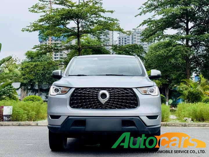 Great Wall Poer 2021 2.0T Commercial Edition Automatic Diesel 4WD Elite Long Box GW4D20M