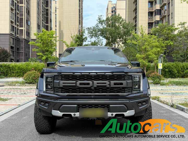 Ford F-150 Raptor 2023 3.5T Raptor Flame Storm Special Edition