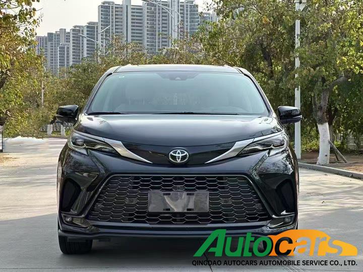 Toyota Granvia 2024 2.5L Hybrid Zunjue ULTRA Edition