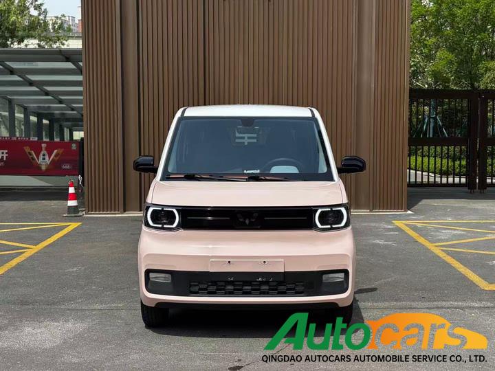 Wuling Binguo MINIEV 2021 Macaron Sandwich 170km Ternary Lithium