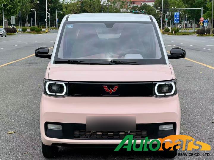 Wuling Binguo MINIEV 2021 Macaron Enjoyment Three Element Lithium