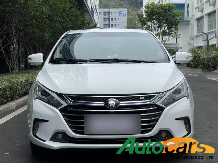 BYD Qin New Energy 2017 1.5T Luxury Model