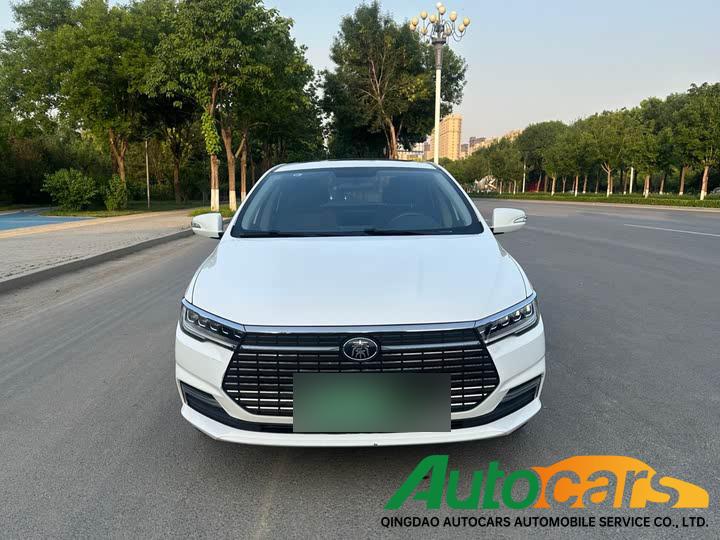 BYD Qin New Energy 2019 High Range Luxury Edition